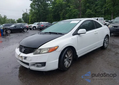 2011 Honda Civic Ex z USA, uszkodzony, nr VIN 2HGFG1B85BH501822